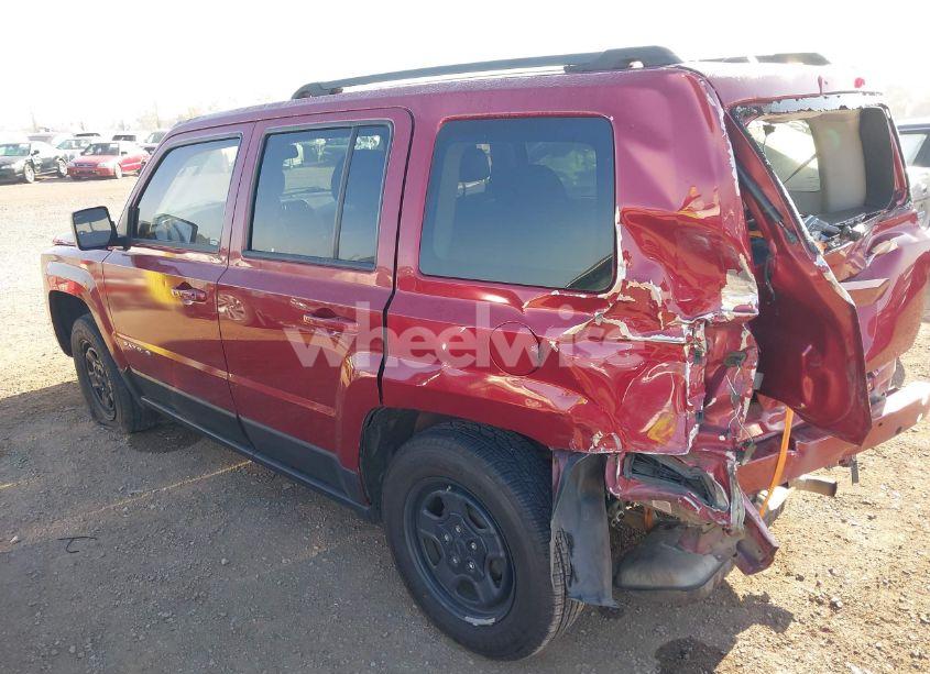 Photo 3 of 2016 Jeep Patriot SPORT (VIN 1C4NJPBA8GD711742)