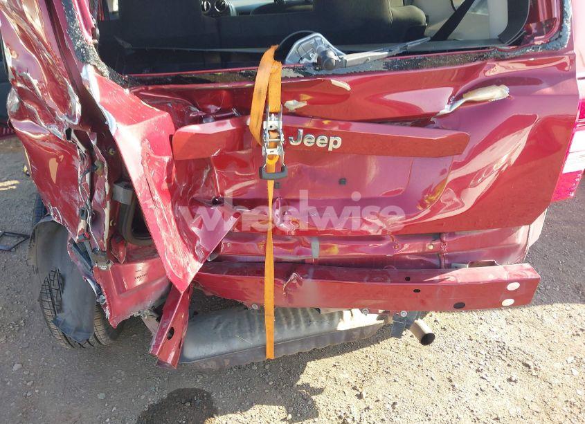 Photo 6 of 2016 Jeep Patriot SPORT (VIN 1C4NJPBA8GD711742)