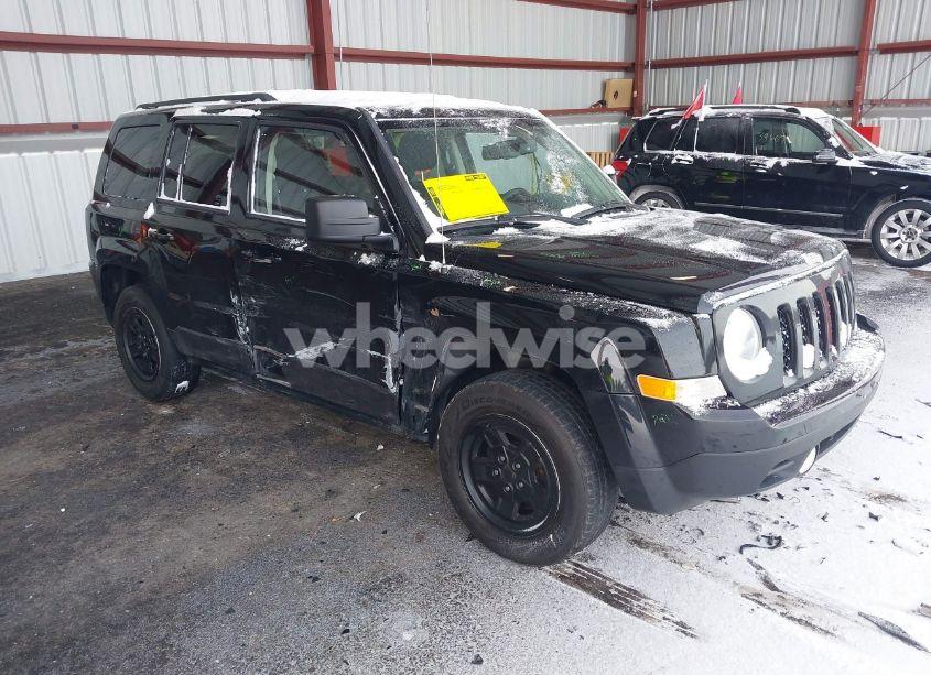 2016 Jeep Patriot SPORT (VIN 1C4NJPBA8GD753442) main photo