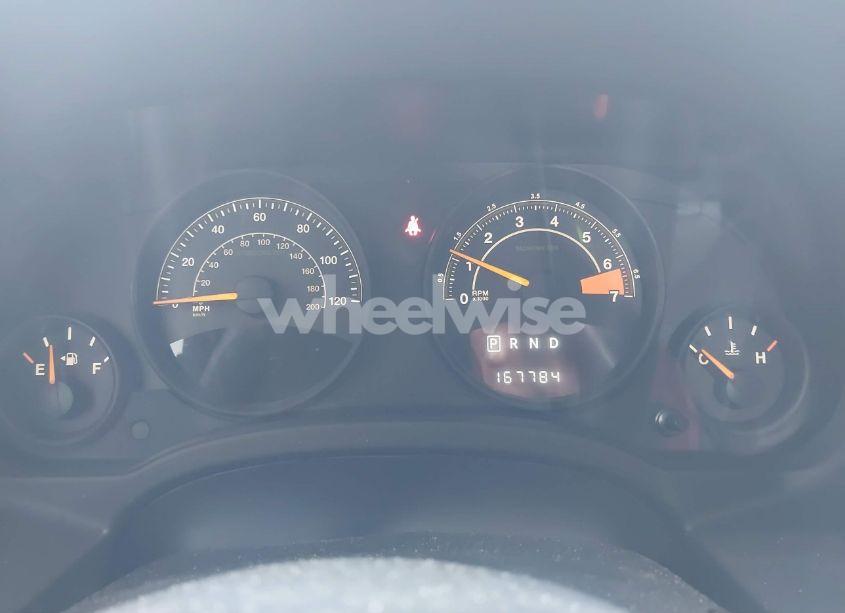 Photo 7 of 2016 Jeep Patriot SPORT (VIN 1C4NJPBA8GD753442)