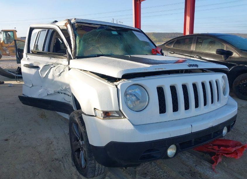2016 Jeep Patriot SPORT SE (VIN 1C4NJPBA8GD777272) main photo