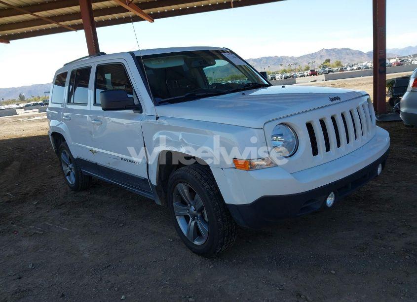 2017 Jeep Patriot SPORT SE FWD (VIN 1C4NJPBA8HD201411) main photo