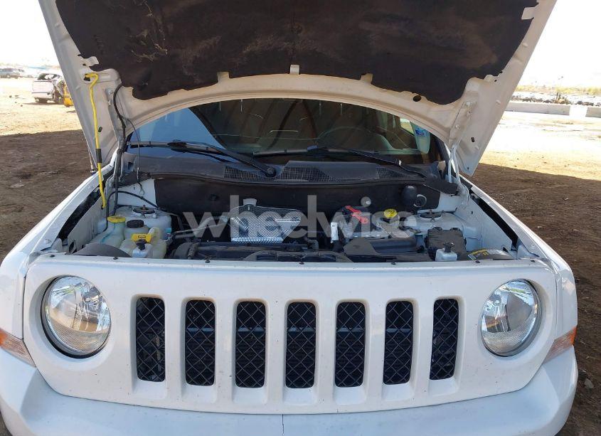 Photo 10 of 2017 Jeep Patriot SPORT SE FWD (VIN 1C4NJPBA8HD201411)