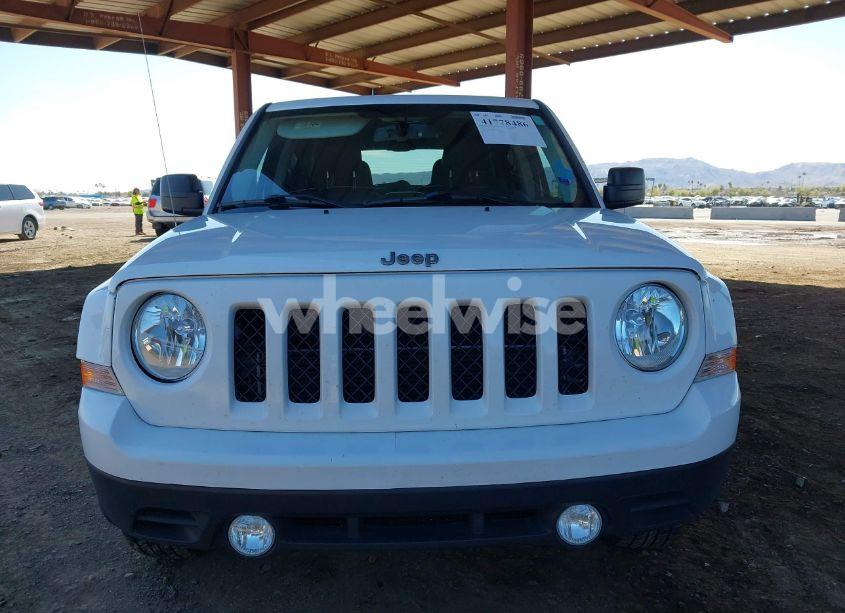 Photo 12 of 2017 Jeep Patriot SPORT SE FWD (VIN 1C4NJPBA8HD201411)