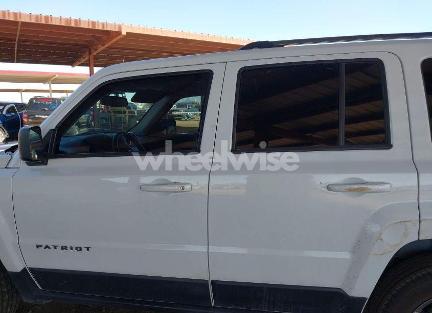 Photo 14 of 2017 Jeep Patriot SPORT SE FWD (VIN 1C4NJPBA8HD201411)