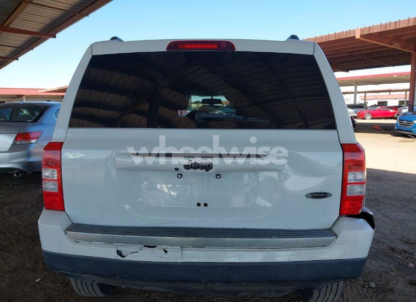 Photo 16 of 2017 Jeep Patriot SPORT SE FWD (VIN 1C4NJPBA8HD201411)