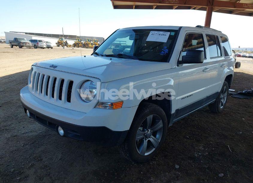 Photo 2 of 2017 Jeep Patriot SPORT SE FWD (VIN 1C4NJPBA8HD201411)