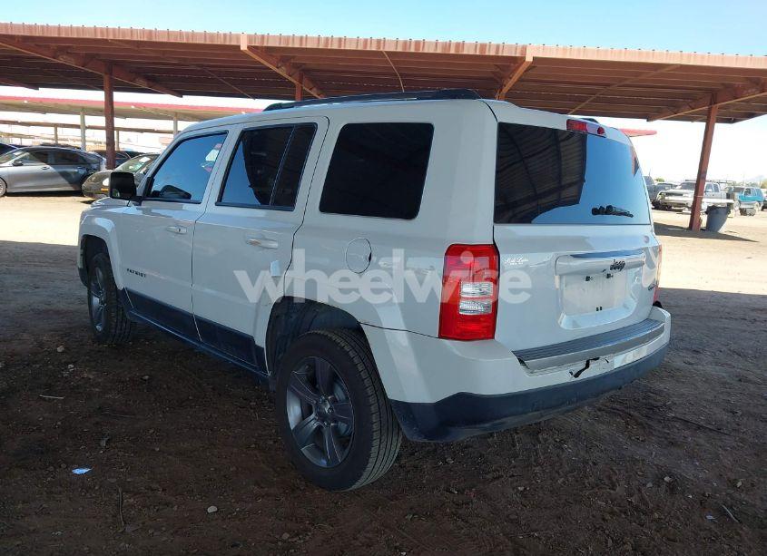 Photo 3 of 2017 Jeep Patriot SPORT SE FWD (VIN 1C4NJPBA8HD201411)