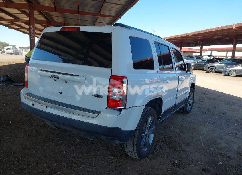 Photo 4 of 2017 Jeep Patriot SPORT SE FWD (VIN 1C4NJPBA8HD201411)