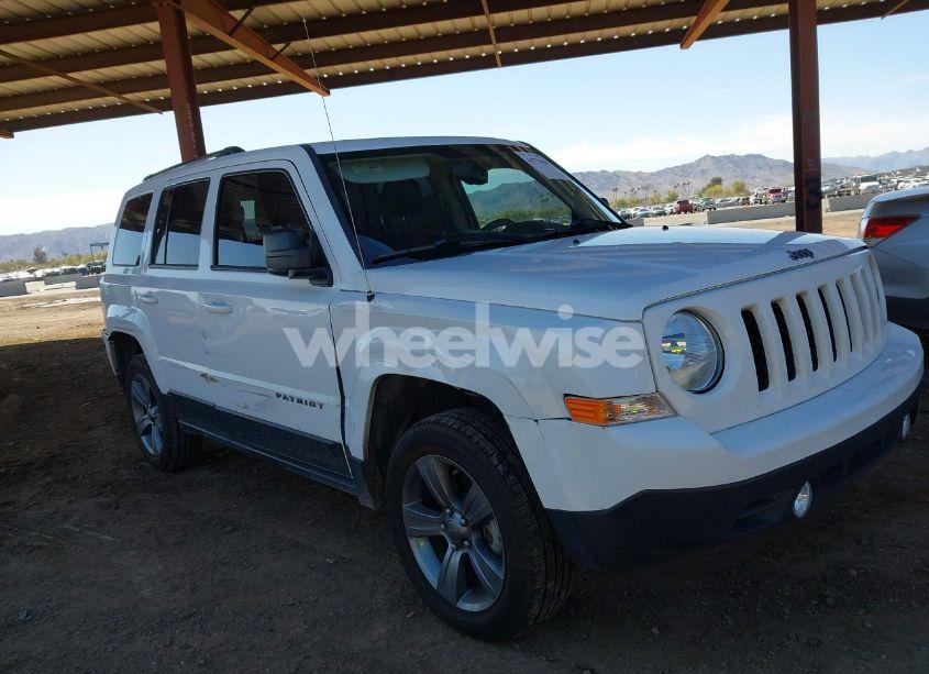 Photo 6 of 2017 Jeep Patriot SPORT SE FWD (VIN 1C4NJPBA8HD201411)