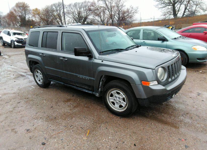 2012 Jeep Patriot SPORT (VIN 1C4NJPBA9CD571291) main photo