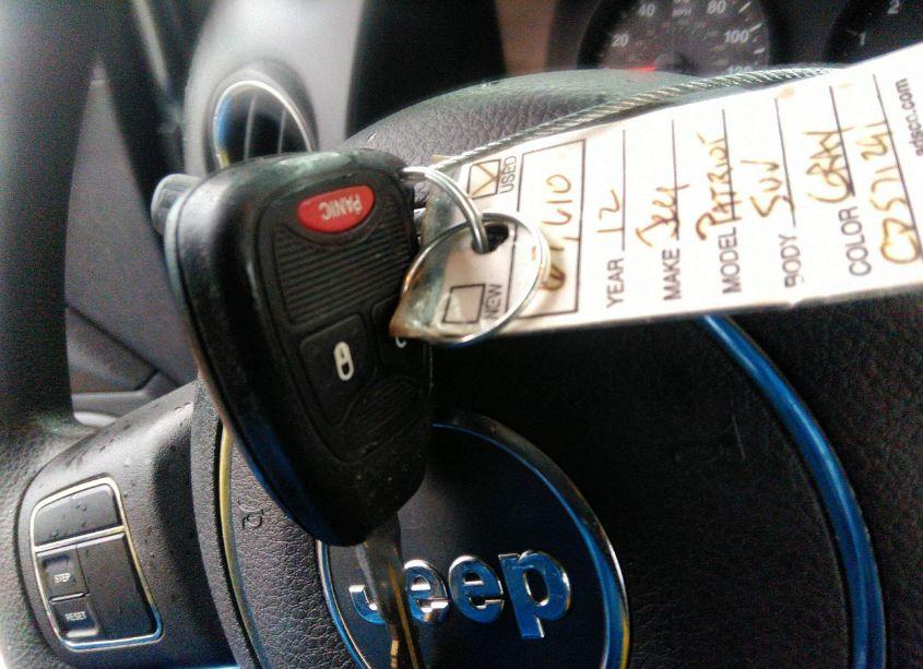 Photo 11 of 2012 Jeep Patriot SPORT (VIN 1C4NJPBA9CD571291)