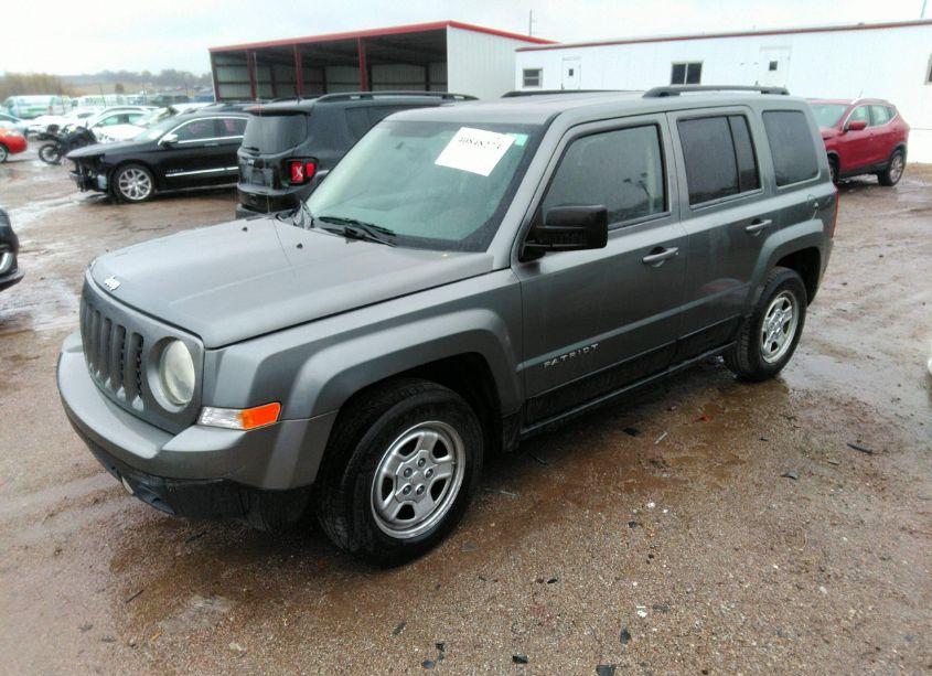 Photo 2 of 2012 Jeep Patriot SPORT (VIN 1C4NJPBA9CD571291)
