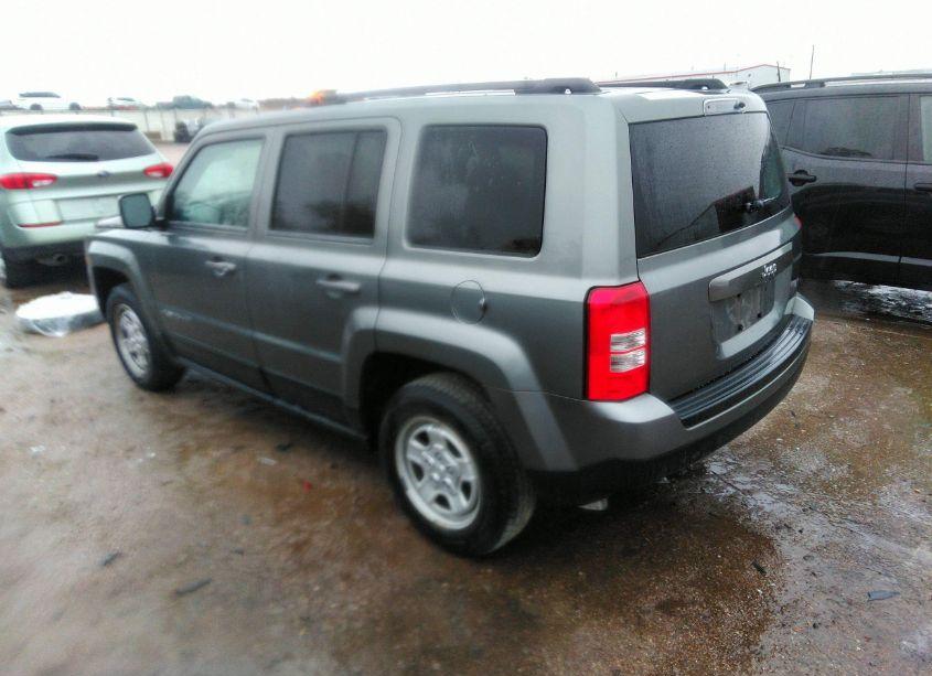 Photo 3 of 2012 Jeep Patriot SPORT (VIN 1C4NJPBA9CD571291)