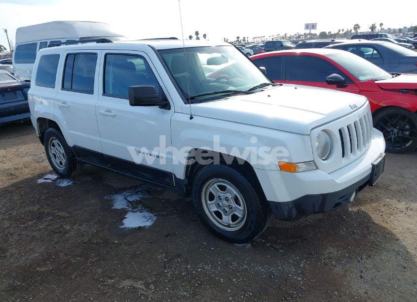 2012 Jeep Patriot SPORT (VIN 1C4NJPBA9CD634860) main photo