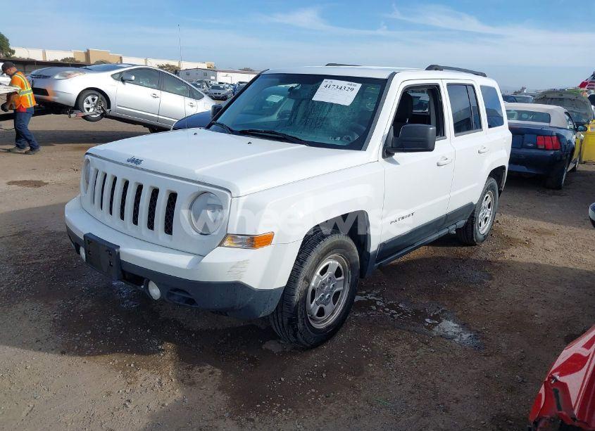 Photo 2 of 2012 Jeep Patriot SPORT (VIN 1C4NJPBA9CD634860)