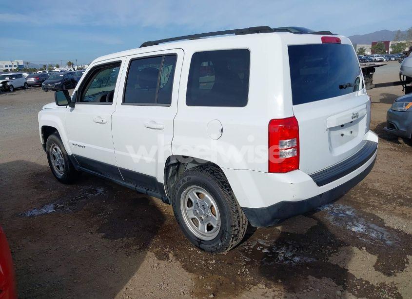 Photo 3 of 2012 Jeep Patriot SPORT (VIN 1C4NJPBA9CD634860)