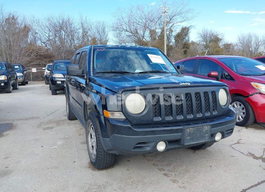 2012 Jeep Patriot SPORT (VIN 1C4NJPBA9CD673805) main photo