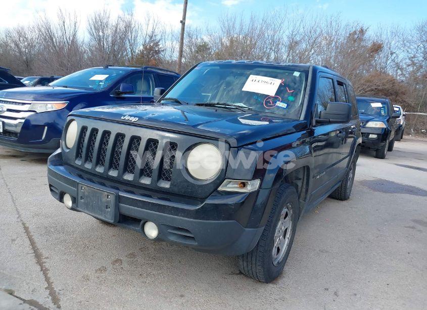 Photo 2 of 2012 Jeep Patriot SPORT (VIN 1C4NJPBA9CD673805)