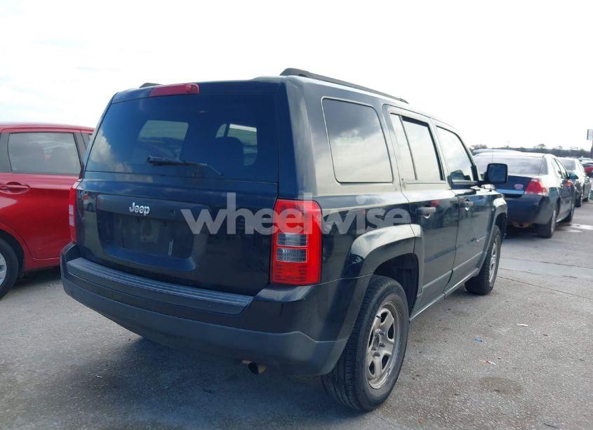 Photo 4 of 2012 Jeep Patriot SPORT (VIN 1C4NJPBA9CD673805)