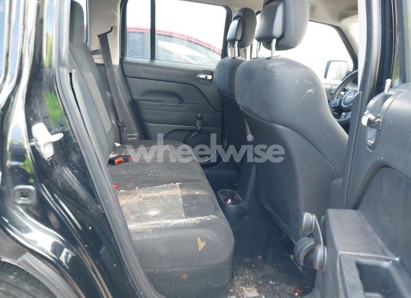 Photo 8 of 2012 Jeep Patriot SPORT (VIN 1C4NJPBA9CD673805)