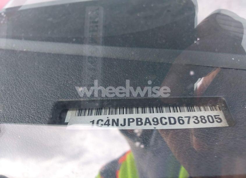 Photo 9 of 2012 Jeep Patriot SPORT (VIN 1C4NJPBA9CD673805)