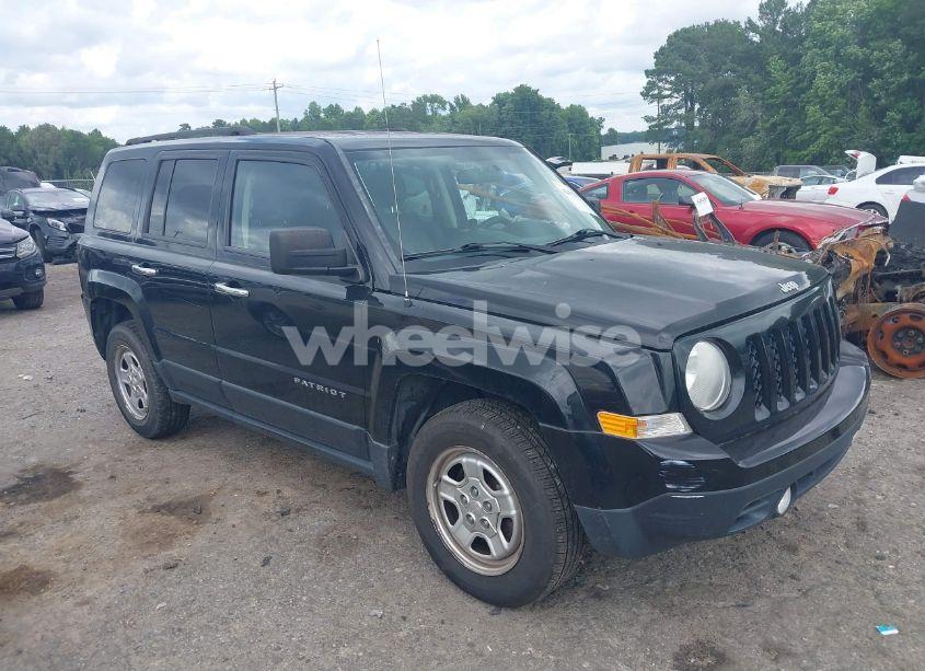 2013 Jeep Patriot SPORT (VIN 1C4NJPBA9DD187660) main photo
