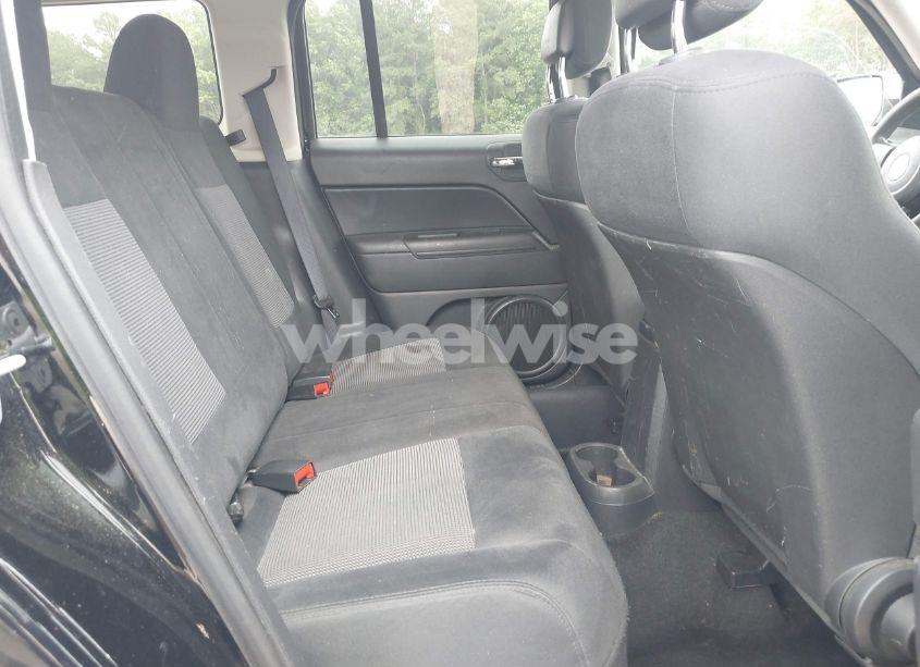 Photo 8 of 2013 Jeep Patriot SPORT (VIN 1C4NJPBA9DD187660)