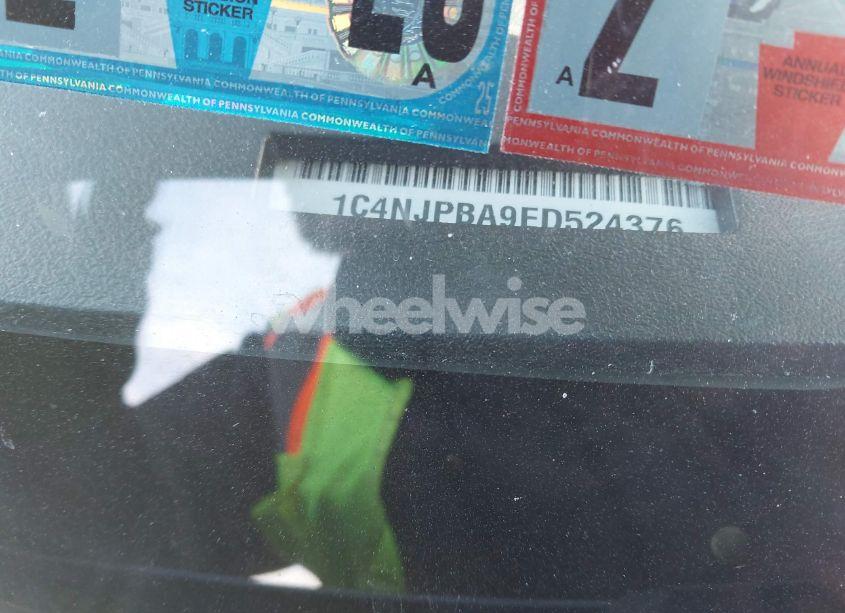 Photo 9 of 2014 Jeep Patriot SPORT (VIN 1C4NJPBA9ED524376)