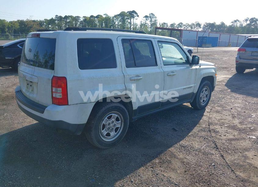 Photo 4 of 2014 Jeep Patriot SPORT (VIN 1C4NJPBA9ED533417)