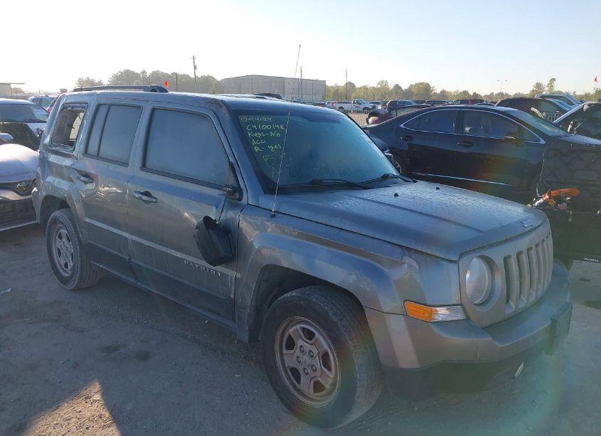 2014 Jeep Patriot SPORT (VIN 1C4NJPBA9ED535426) main photo