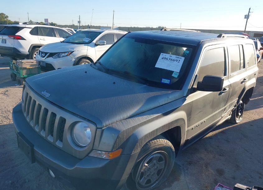 Photo 2 of 2014 Jeep Patriot SPORT (VIN 1C4NJPBA9ED535426)