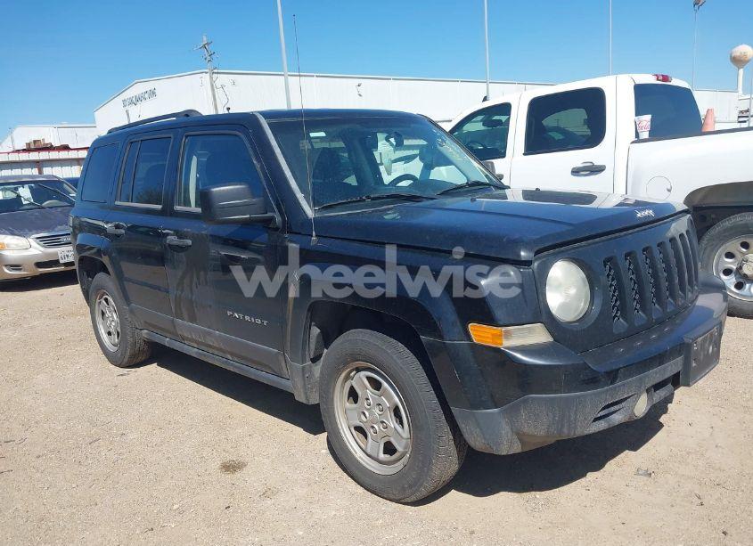 2014 Jeep Patriot SPORT (VIN 1C4NJPBA9ED589020) main photo
