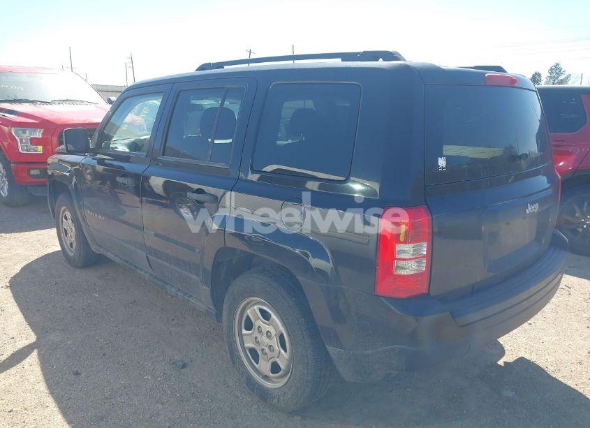 Photo 3 of 2014 Jeep Patriot SPORT (VIN 1C4NJPBA9ED589020)