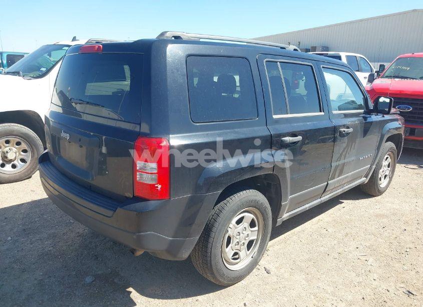 Photo 4 of 2014 Jeep Patriot SPORT (VIN 1C4NJPBA9ED589020)