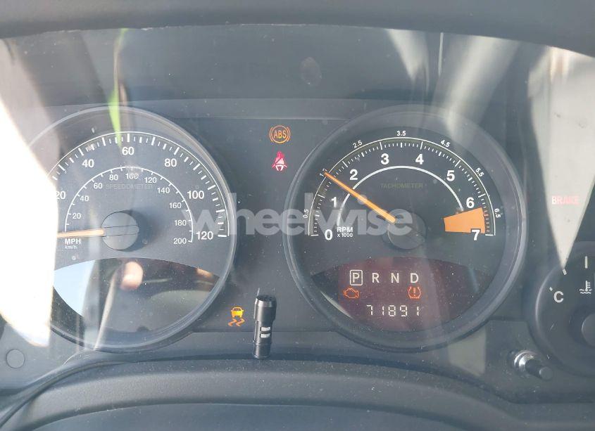 Photo 7 of 2014 Jeep Patriot SPORT (VIN 1C4NJPBA9ED589020)