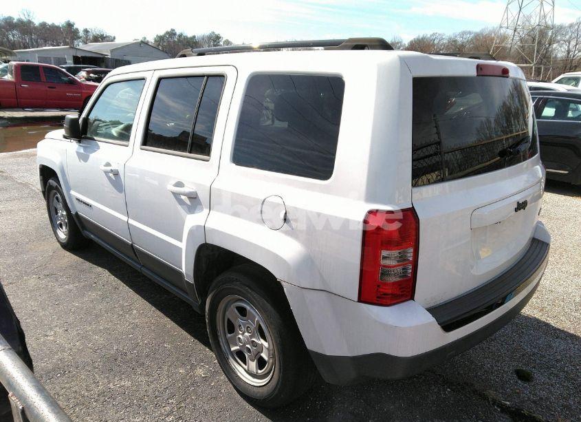 Photo 3 of 2014 Jeep Patriot ALTITUDE (VIN 1C4NJPBA9ED674553)