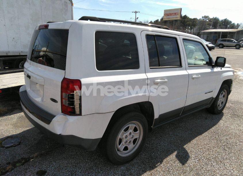 Photo 4 of 2014 Jeep Patriot ALTITUDE (VIN 1C4NJPBA9ED674553)