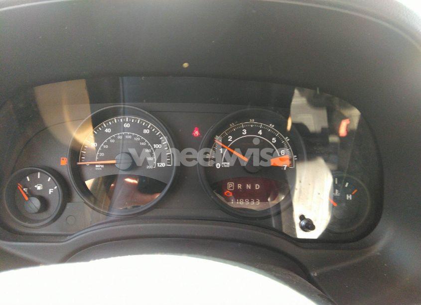 Photo 7 of 2014 Jeep Patriot ALTITUDE (VIN 1C4NJPBA9ED674553)