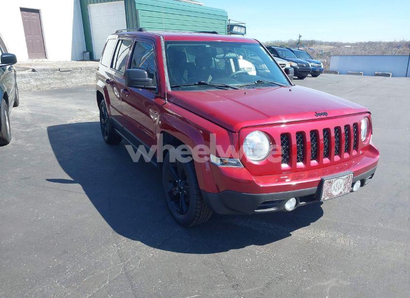 2014 Jeep Patriot ALTITUDE (VIN 1C4NJPBA9ED674746) main photo