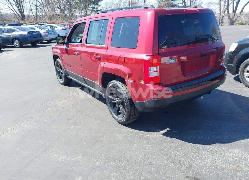 Photo 3 of 2014 Jeep Patriot ALTITUDE (VIN 1C4NJPBA9ED674746)