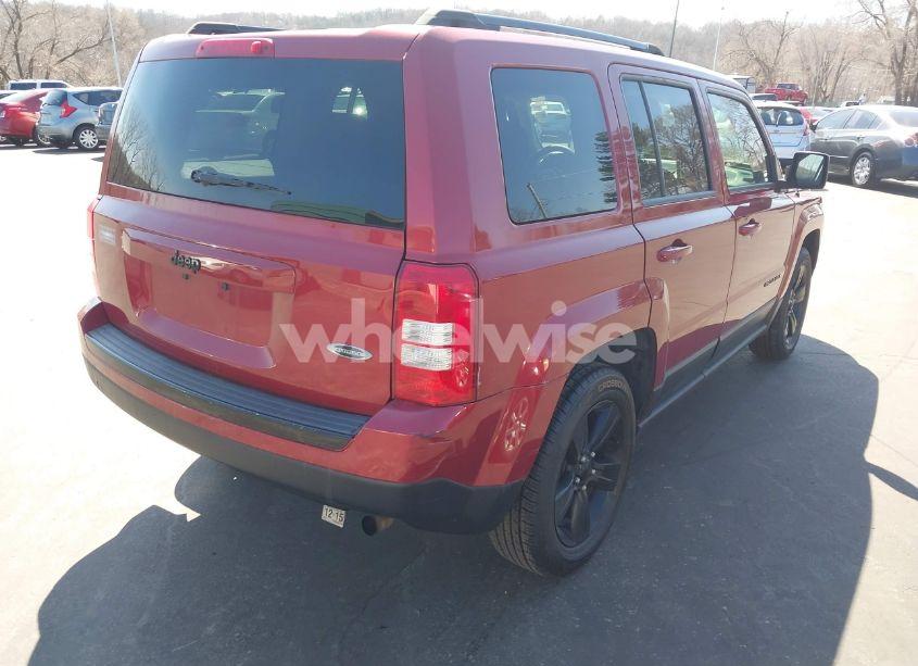 Photo 4 of 2014 Jeep Patriot ALTITUDE (VIN 1C4NJPBA9ED674746)