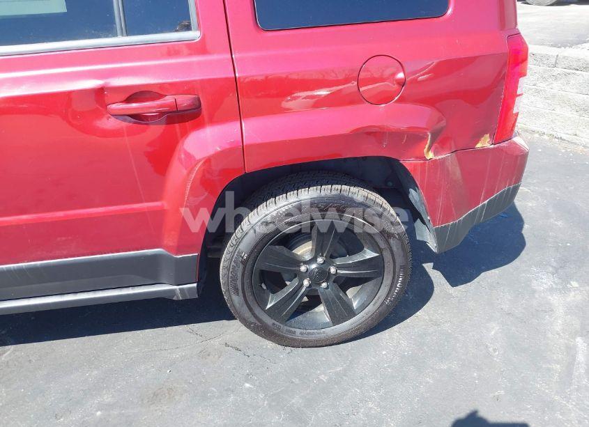 Photo 6 of 2014 Jeep Patriot ALTITUDE (VIN 1C4NJPBA9ED674746)