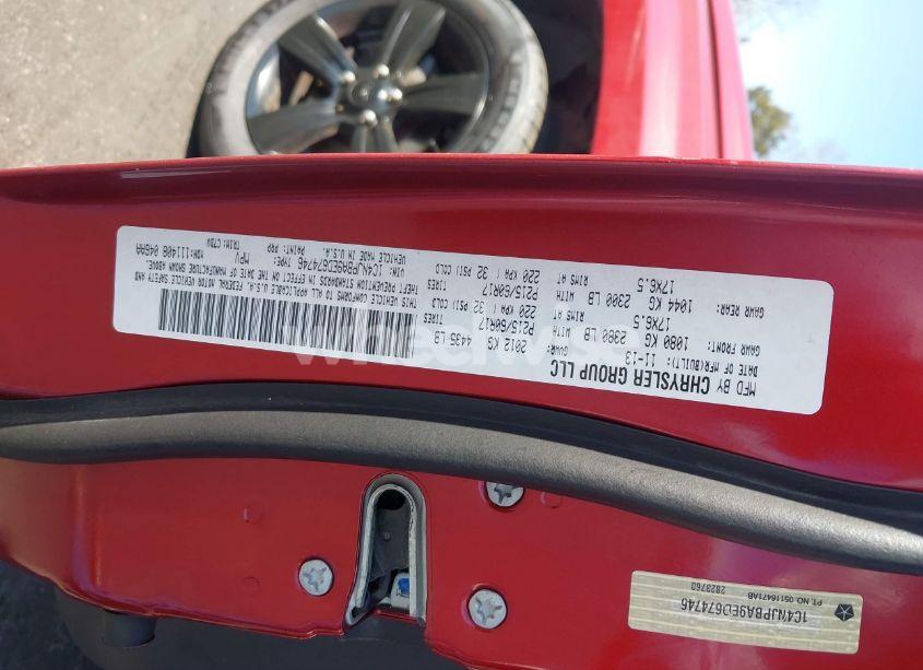 Photo 9 of 2014 Jeep Patriot ALTITUDE (VIN 1C4NJPBA9ED674746)