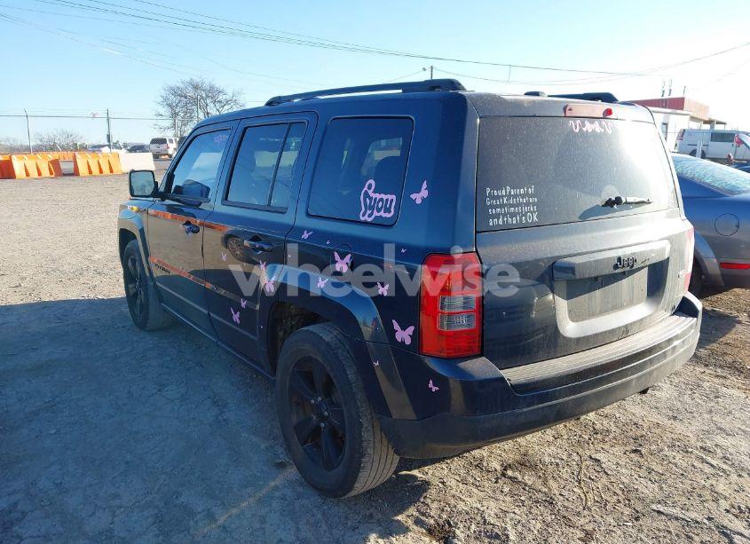 Photo 3 of 2014 Jeep Patriot ALTITUDE (VIN 1C4NJPBA9ED752653)