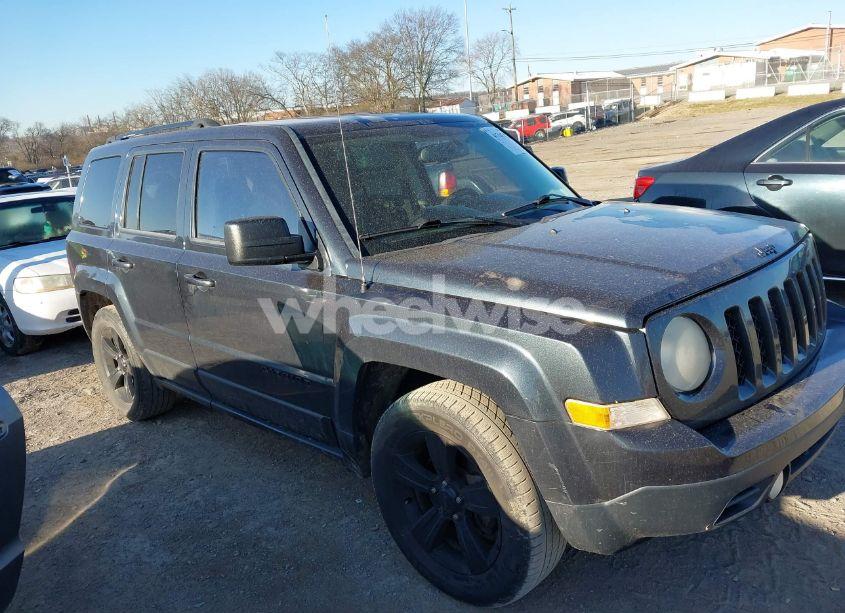 Photo 6 of 2014 Jeep Patriot ALTITUDE (VIN 1C4NJPBA9ED752653)