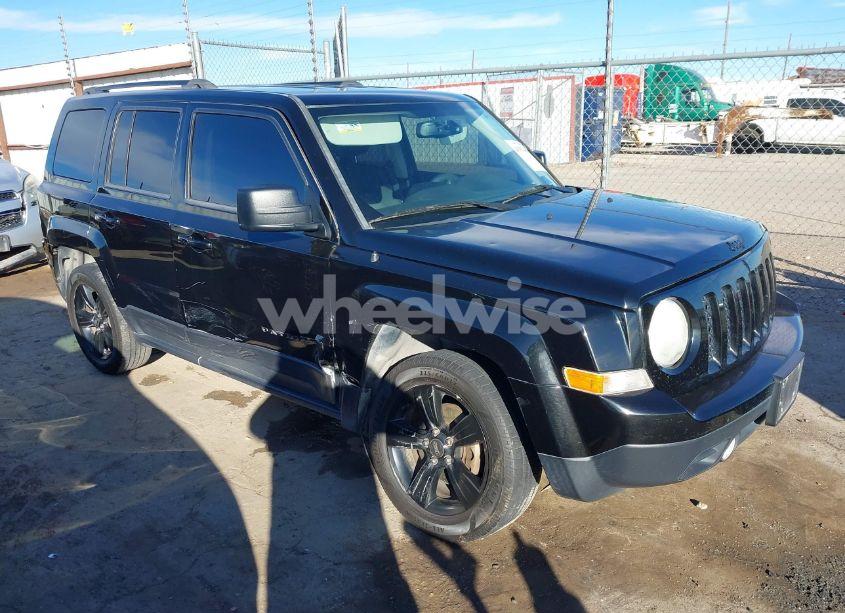 2014 Jeep Patriot ALTITUDE (VIN 1C4NJPBA9ED803164) main photo