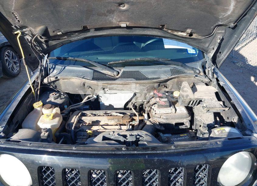 Photo 10 of 2014 Jeep Patriot ALTITUDE (VIN 1C4NJPBA9ED803164)