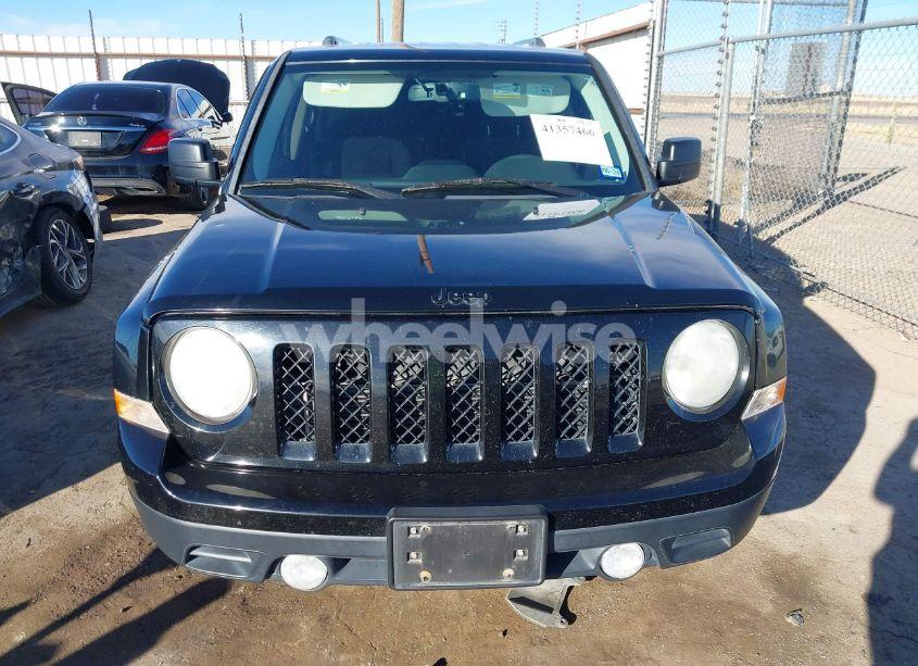 Photo 12 of 2014 Jeep Patriot ALTITUDE (VIN 1C4NJPBA9ED803164)