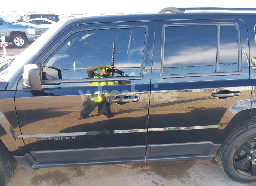 Photo 14 of 2014 Jeep Patriot ALTITUDE (VIN 1C4NJPBA9ED803164)